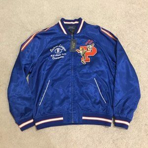 SOLD - New SATIN JACKET Polo Ralph Lauren Moonshot